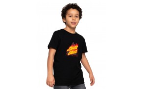 T-shirt enfants SANTA CRUZ Flamed Not a Dot