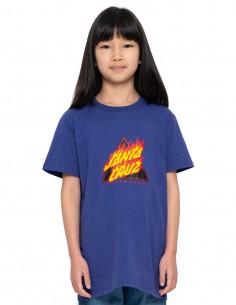 T-shirt enfants Santa Cruz Flamed Not a dot