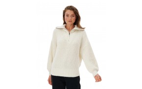 Pull Over Acrylic Zippé RIP CURL pour femmes