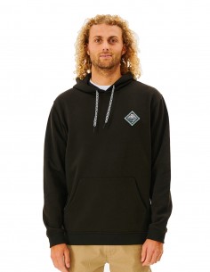 Sweat à capuche RIP CURL Journey noir