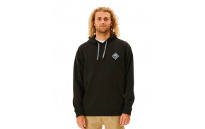 Sweat à capuche RIP CURL Journey noir