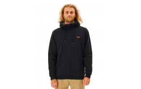 Sweat à capuche zippé RIP CURL Noir