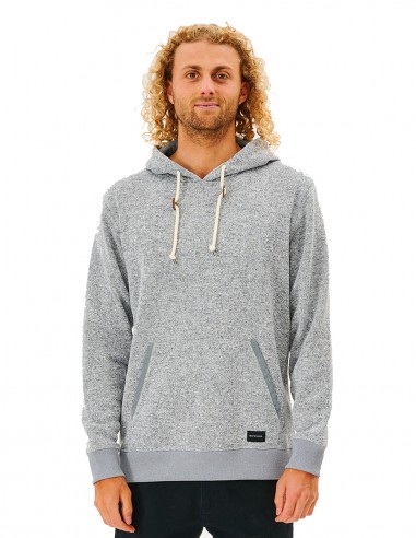 Sweat à capuche Rip Curl Gris Crescent