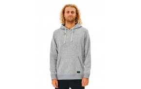 Sweat à capuche Rip Curl Gris Crescent