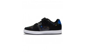 Chaussures Skate Enfants DC Shoes Manteca  noir