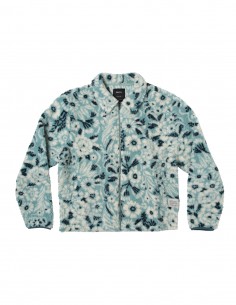 Veste en laine polaire pour hommes RVCA Groove