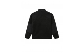 DICKIES Red Chute Fleece - Black - Veste pour Femmes de dos