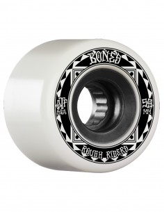 Roues de skate BONES Rough Riders Runners 59 mm White