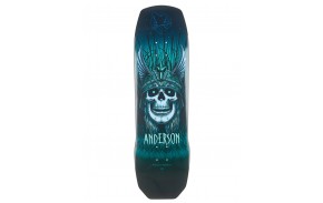 POWELL PERALTA Andy Anderson Heron Green 9.13" - Plateau de Skateboard