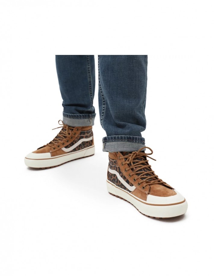 VANS SK8 Hi MTE 2 Chipmunk Leopard Damenschuhe