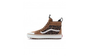 VANS SK8-Hi MTE-2 - Chipmunk/Leopard - Chaussures (coté)