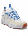 DC SHOES Kalis OG x Butter Goods - White/Blue - Chaussures de skate