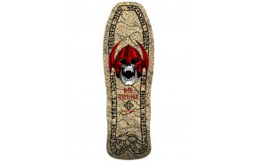 POWELL PERALTA Reissue Welinder Skull 9.62" - Natural - Old school