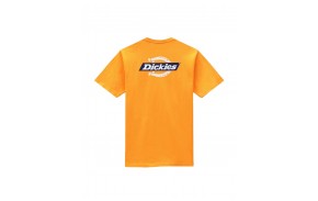 DICKIES Ruston - Orange - T-shirt (dos)