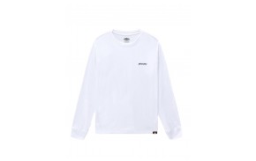 DICKIES Loretto - Blanc - T-shirt à manches longues