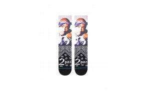 STANCE Makaveli - Noir - Chaussettes (tupac)