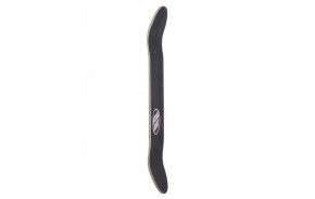 SANTA CRUZ Chrome Dot Space Everslick 8.0" - Plateau de Skateboard (concave)