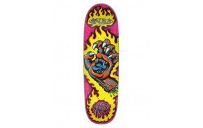 SANTA CRUZ Salba Tiger Hand Shaped 9.25" - Plateau de skateboard Oldschool