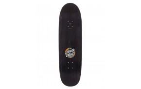 SANTA CRUZ Salba Tiger Hand Shaped 9.25" - Plateau de skateboard Oldschool (grip)