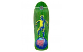 SANTA CRUZ Reissue Salba Baby Stomper 10.09" - Plateau de skateboard Oldschool