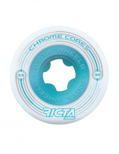 RICTA Chrome Core 53mm 99a - Roues de skate