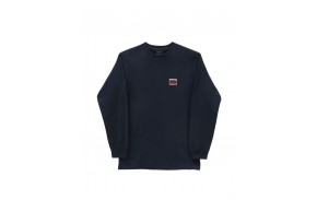 VANS Outdoor Club - Navy - T-shirt à manches longues