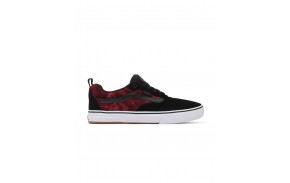 VANS Skate Kyle Walker Corduroy - Tie Dye/Black/White - Chaussures de skate (côté)