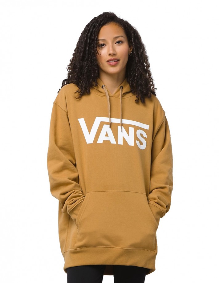 VANS Classic Hoodie II Bone Brown Kapuzenpullover