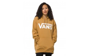 VANS Classic Hoodie II - Bone Brown - Sweat à Capuche (femme)