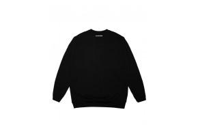 JACKER Brunch - Noir - Sweat Crewneck (dos)