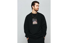 JACKER Brunch - Noir - Sweat Crewneck (homme)