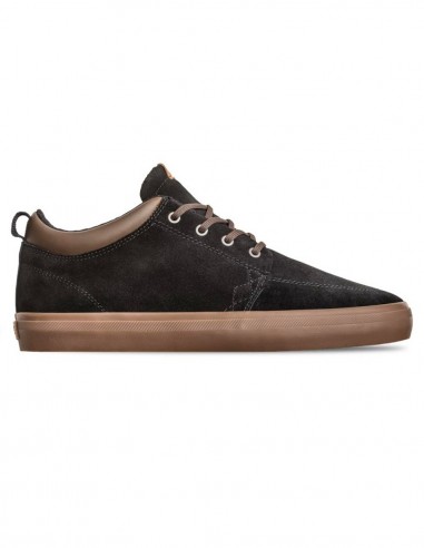 GLOBE GS Chukka - Black/Suede/Tobacco - Chaussures