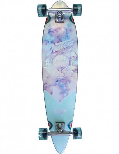 DUSTERS Chrome 37" Holographic - Longboard