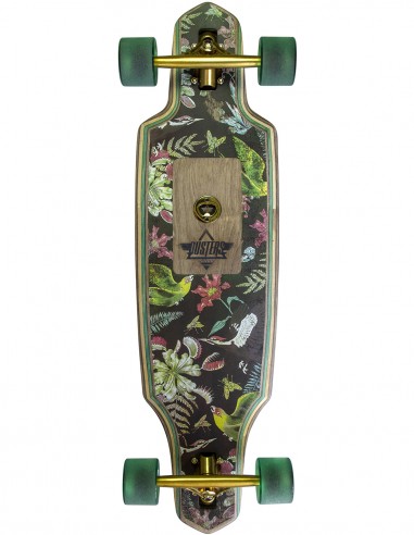 DUSTERS Predator 34" - Green - Longboard