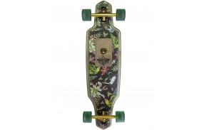 DUSTERS Predator 34" - Green - Longboard