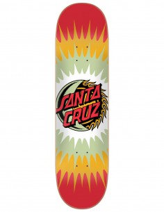 SANTA CRUZ Eclipse Dot 7-Ply Birch 8.0" - Plateau de Skateboard