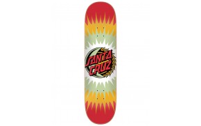 SANTA CRUZ Eclipse Dot 7-Ply Birch 8.0" - Plateau de Skateboard