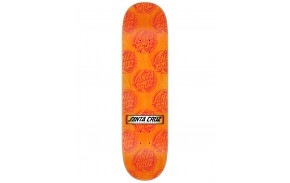 SANTA CRUZ Eclipse Dot 7-Ply Birch 8.0" - Plateau de Skateboard (deck)