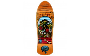 SANTA CRUZ Reissue Dressen Pup 9.5" - Plateau de skateboard Oldschool