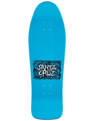 SANTA CRUZ Reissue Knox Firepit II 10.07" - Plateau de skateboard Oldschool (deck)