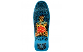 SANTA CRUZ Reissue Knox Firepit II 10.07" - Plateau de skateboard Oldschool