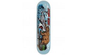 SANTA CRUZ Braun Versus Everslick 8.25" - Plateau de Skateboard