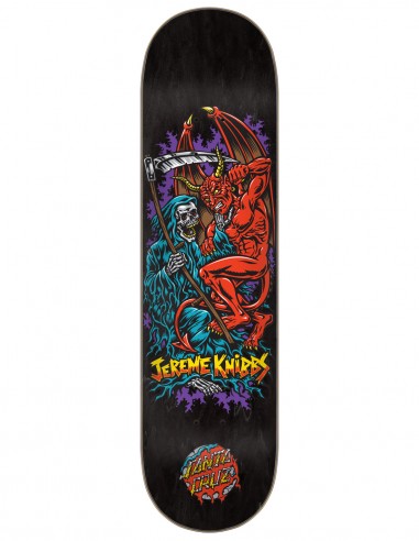 SANTA CRUZ Knibbs Versus Everslick 8.25" - Plateau de Skateboard