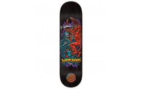 SANTA CRUZ Knibbs Versus Everslick 8.25" - Plateau de Skateboard