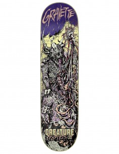 CREATURE Gravette Bloodbath 3D Pro 8.0" - Plateau de Skateboard