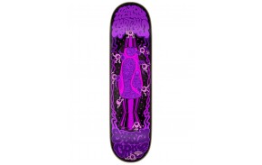 SANTA CRUZ Gartland Lava Lamp 8.28" - Skateboard Deck