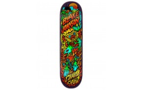 SANTA CRUZ Johnson Beach Wolf Two 8.375" - Plateau de Skateboard