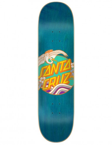 SANTA CRUZ Crane Dot 7-Ply Birch 8.0" - Skateboard Deck