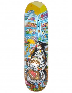 SANTA CRUZ Braun Munchies Everslick 8.25" - Plateau de Skateboard