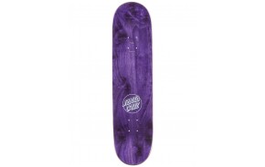 SANTA CRUZ Delta Dot 7-Ply Birch 8.125" - Plateau de Skateboard (deck)